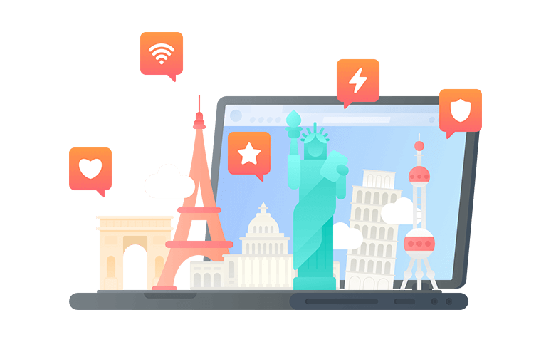 代理企鹅FM的回国vpn - 通行中国